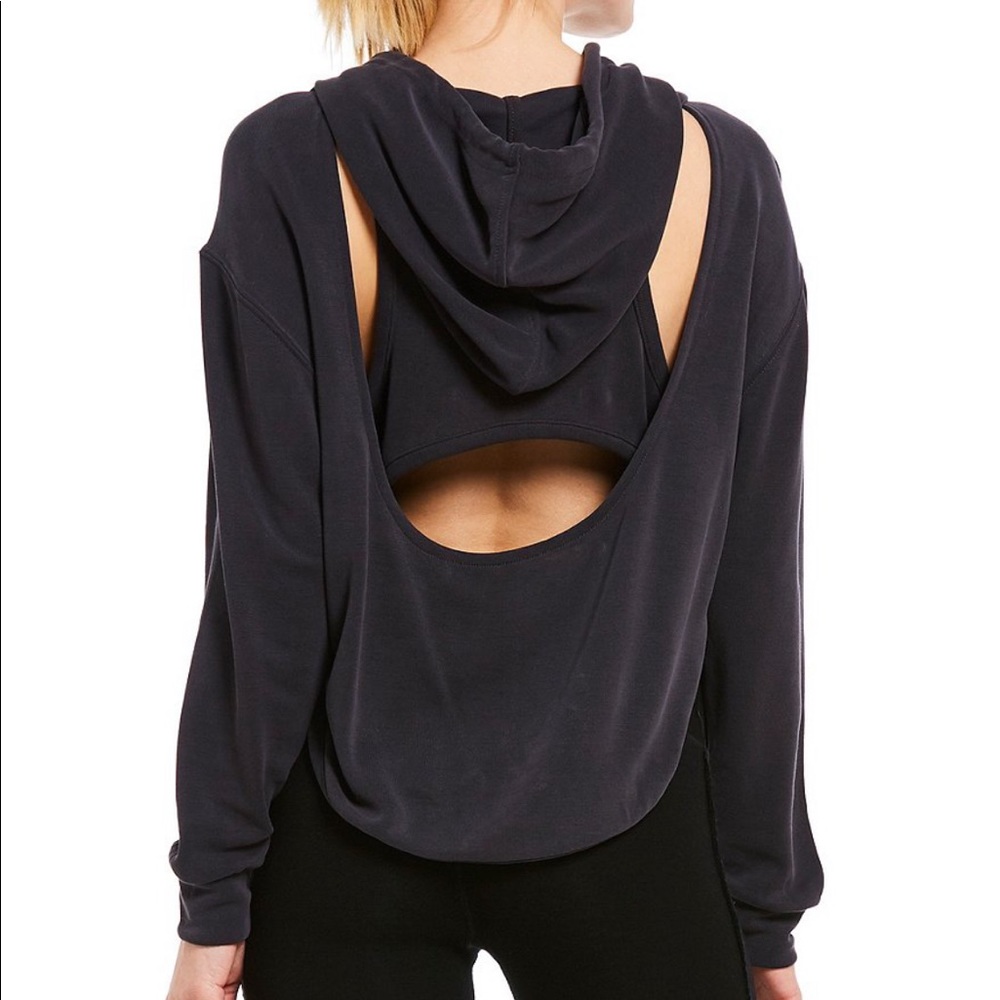 free people x solidcore hoodie